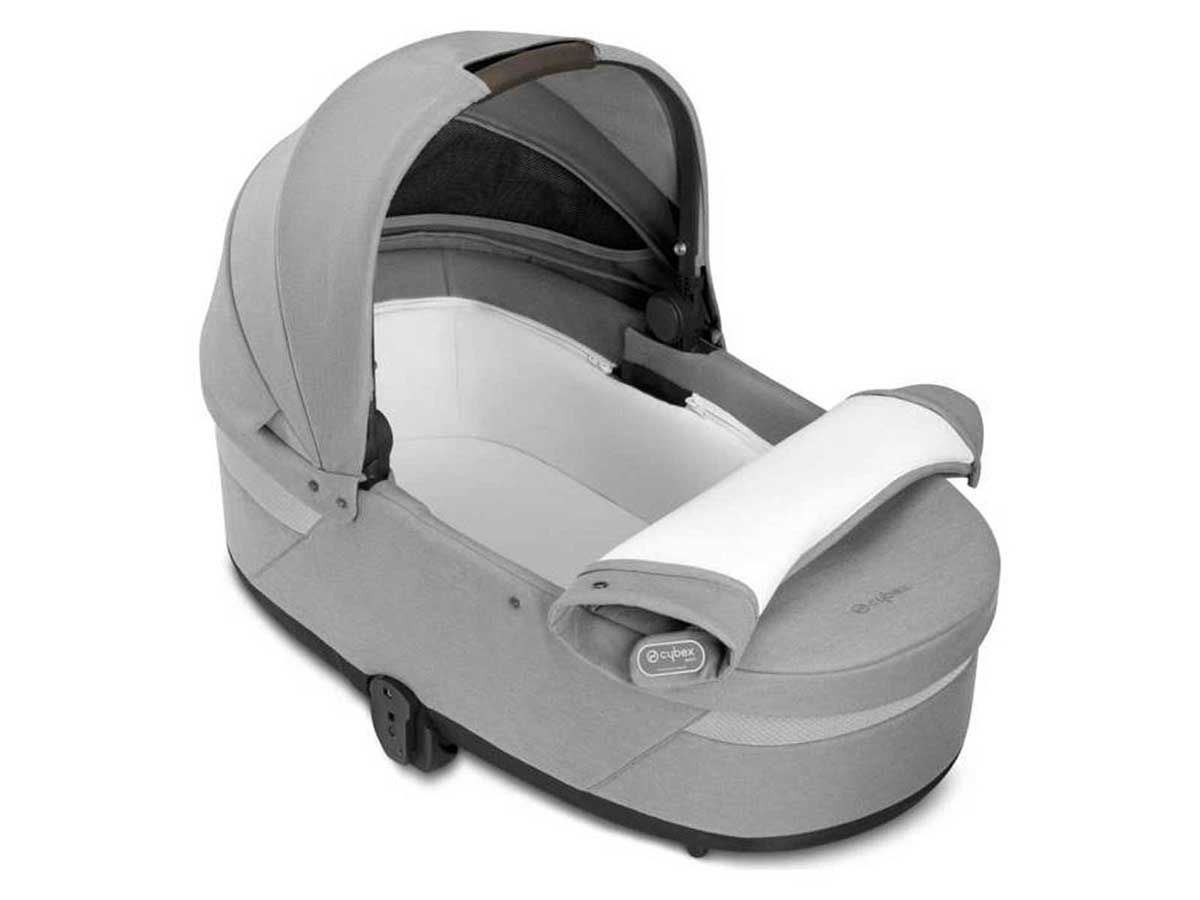 Dječja kolica Cybex 2v1 komplet Balios S Lux lava grey 11a