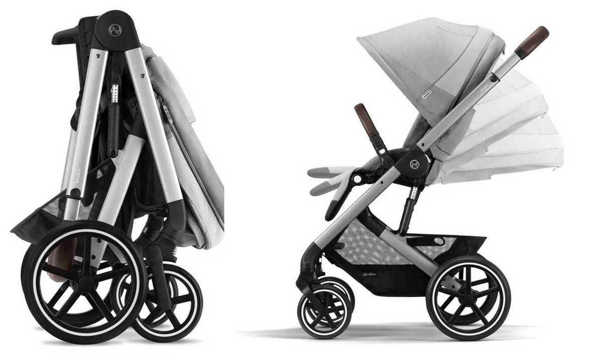 Dječja kolica Cybex 2v1 komplet Balios S Lux lava grey 14