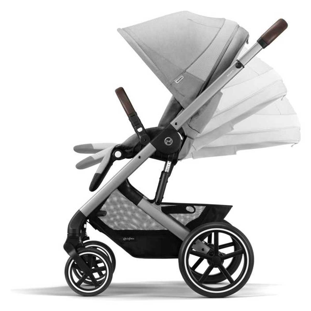 Dječja kolica CYBEX  2u1 komplet Balios S Lux lava grey 4