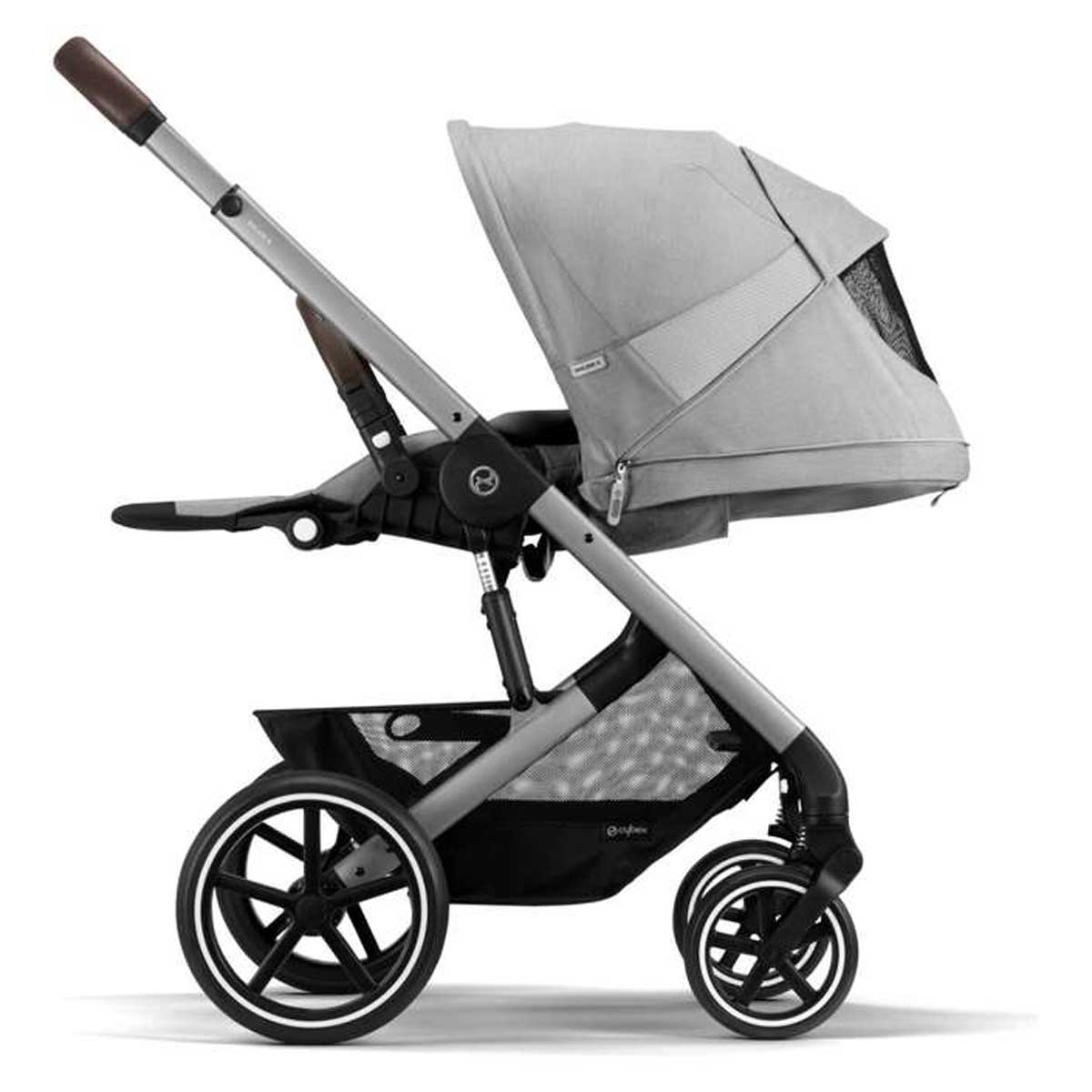 Dječja kolica CYBEX  2u1 komplet Balios S Lux lava grey 5