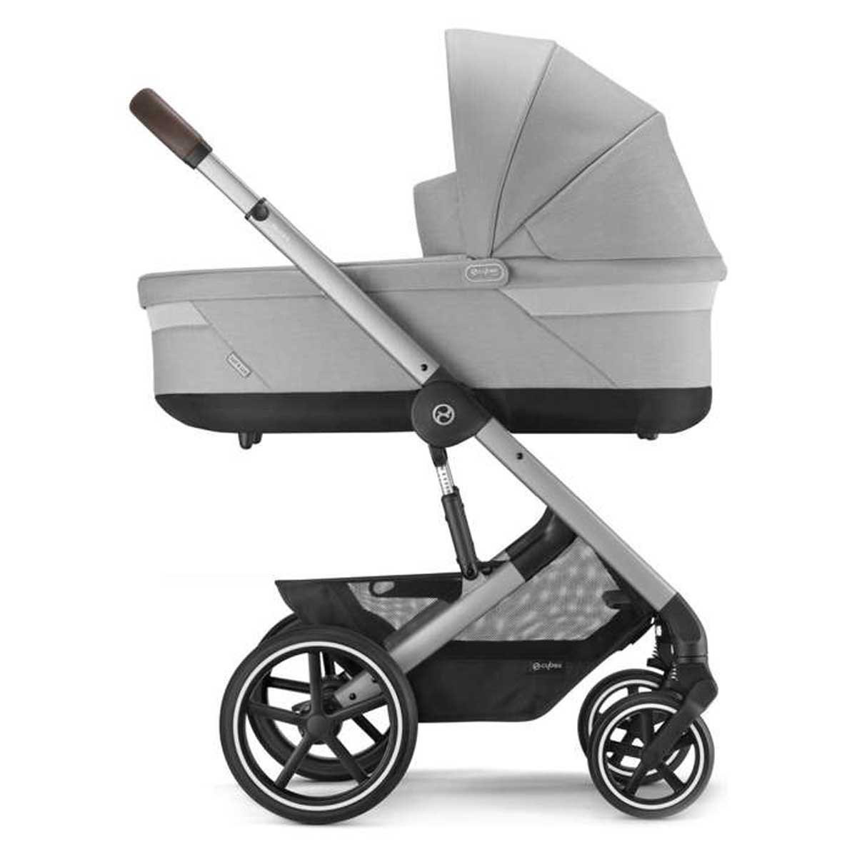 Dječja kolica CYBEX  2u1 komplet Balios S Lux lava grey 7