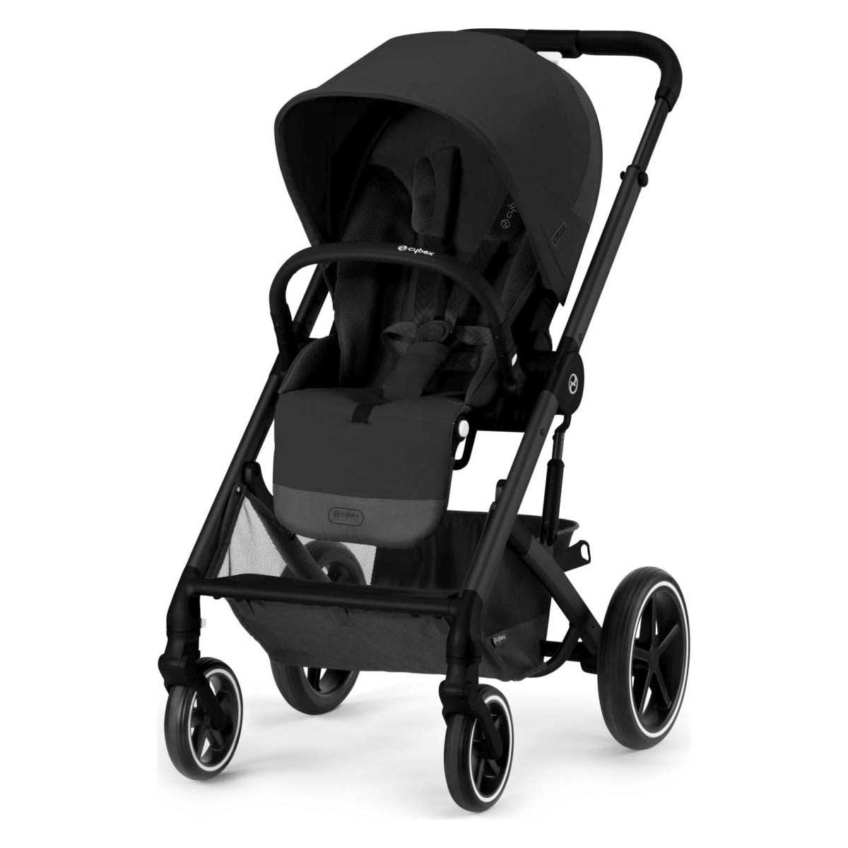 Dječja kolica CYBEX  2u1 komplet Balios S Lux Moon Black 1