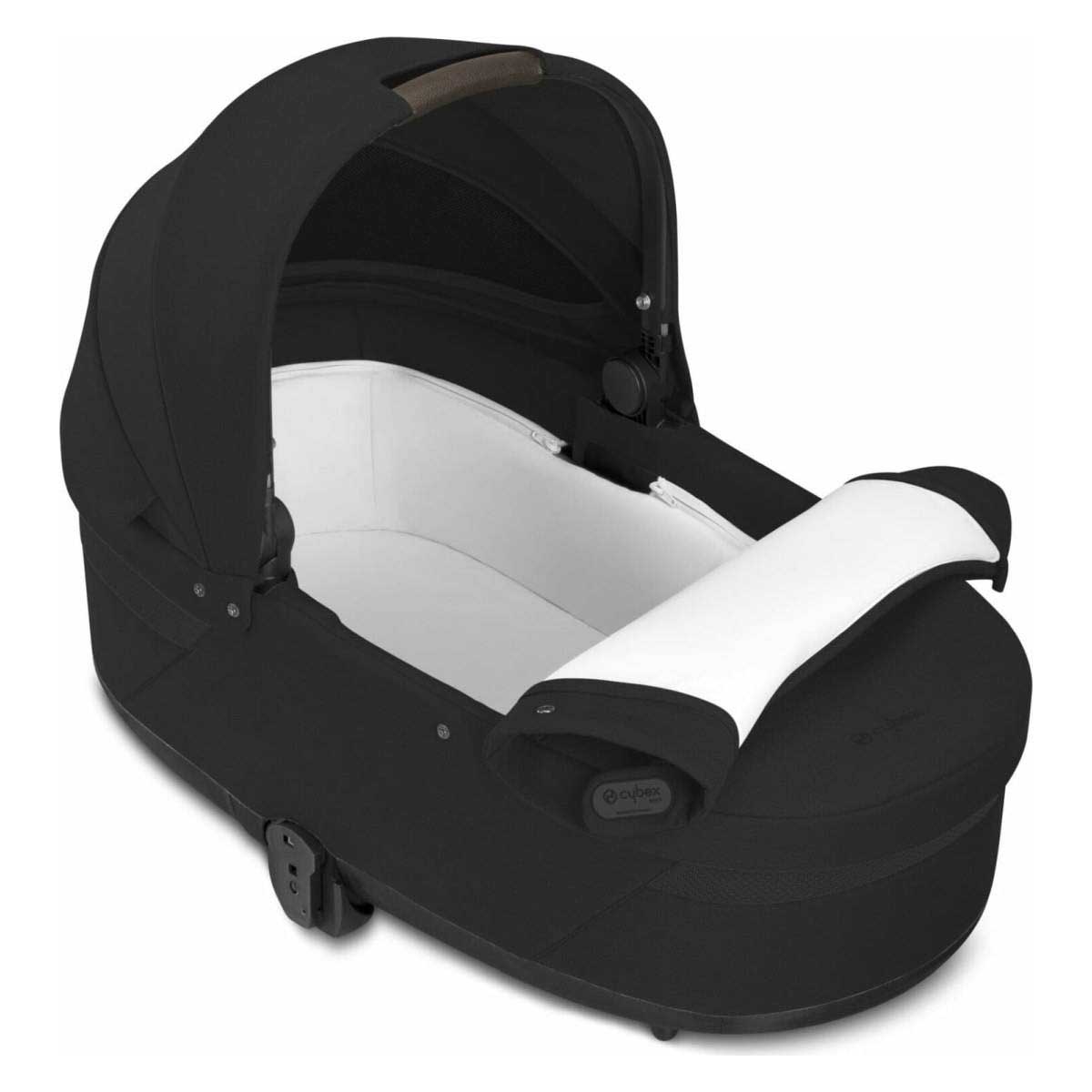 Dječja kolica CYBEX  2u1 komplet Balios S Lux Moon Black 11