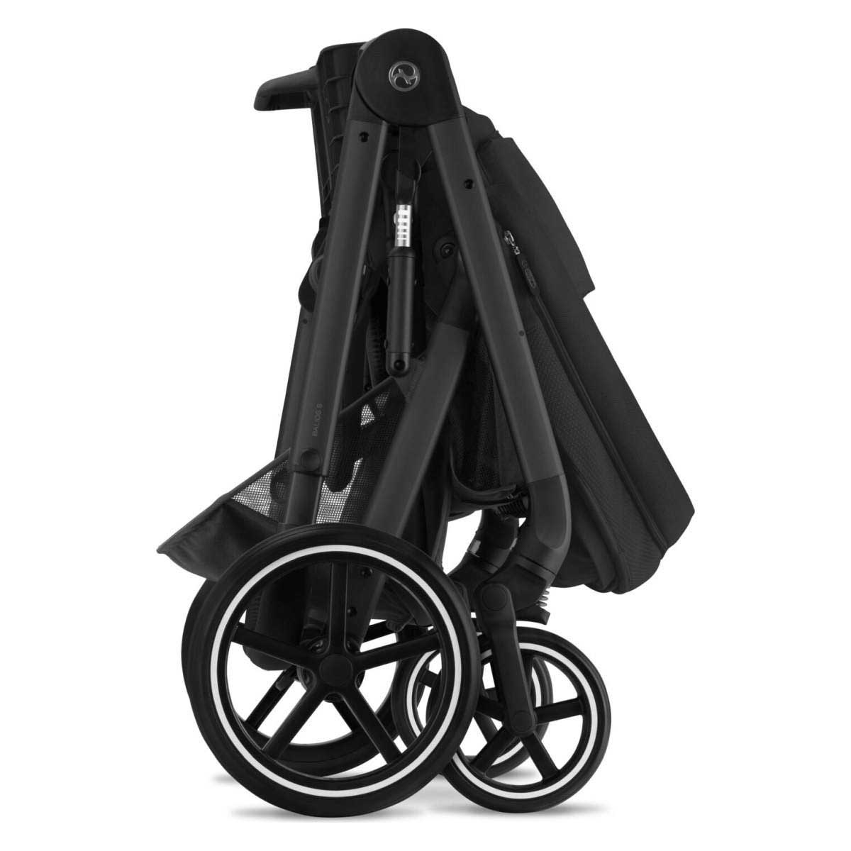 Dječja kolica CYBEX  2u1 komplet Balios S Lux Moon Black 12