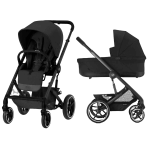 Dječja kolica Cybex 2u1 komplet Balios S Lux moon black