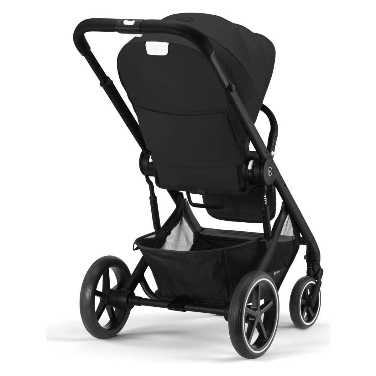 Dječja kolica CYBEX  2u1 komplet Balios S Lux Moon Black 3