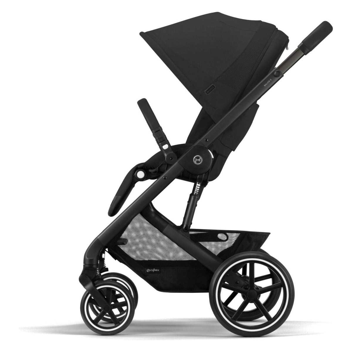 Dječja kolica CYBEX  2u1 komplet Balios S Lux Moon Black 4