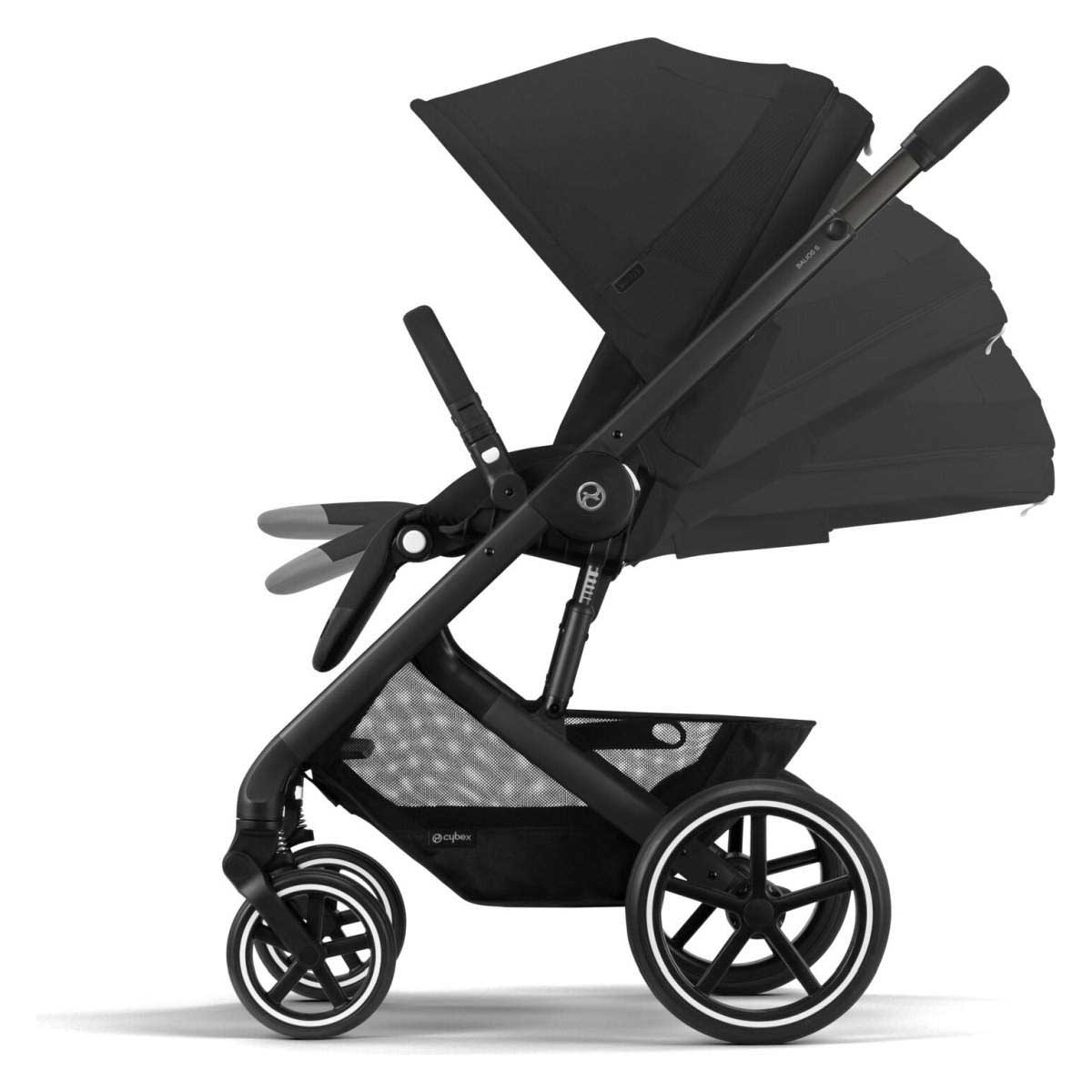 Dječja kolica CYBEX  2u1 komplet Balios S Lux Moon Black 5