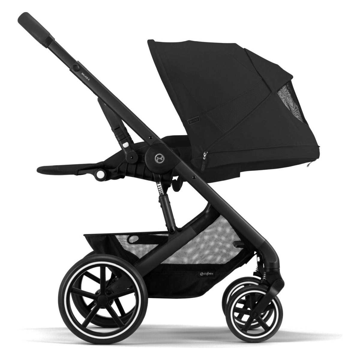 Dječja kolica CYBEX  2u1 komplet Balios S Lux Moon Black 6