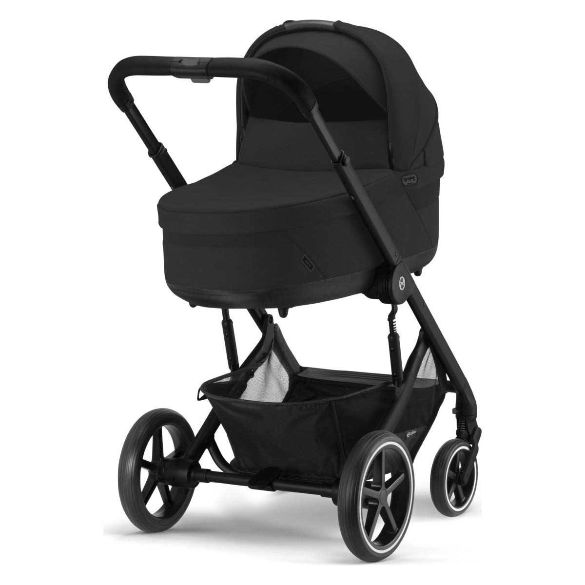 Dječja kolica CYBEX  2u1 komplet Balios S Lux Moon Black 7