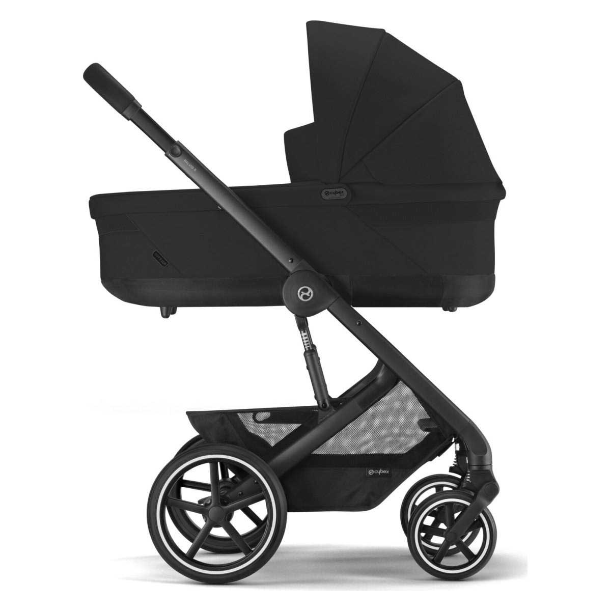 Dječja kolica CYBEX  2u1 komplet Balios S Lux Moon Black 8