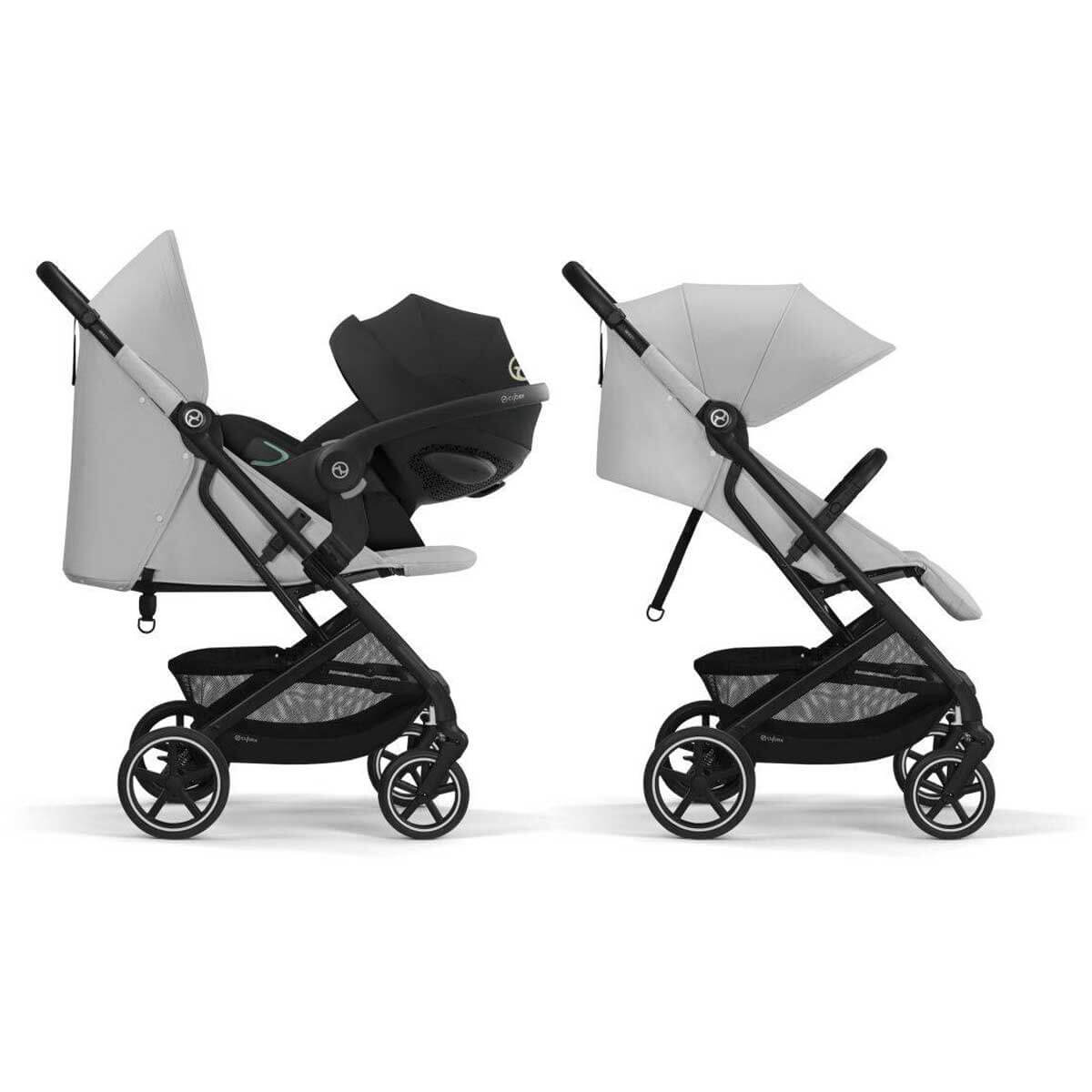 Kišobran kolica Cybex Beezy fog grey, light grey 5