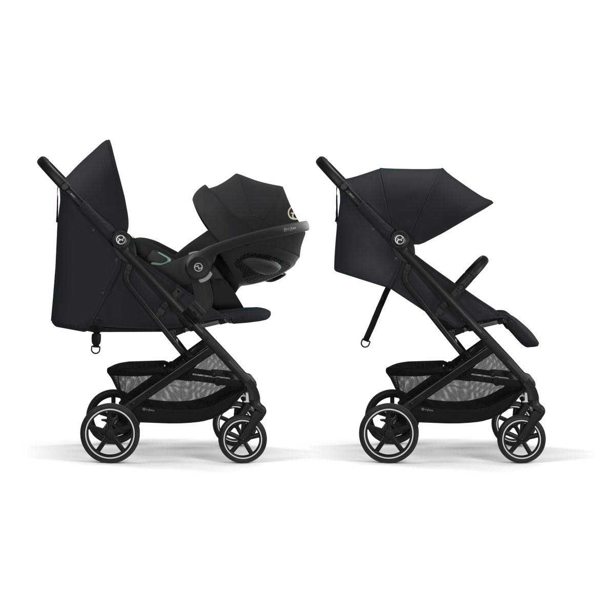 Kišobran kolica Cybex Beezy Magic Black 5