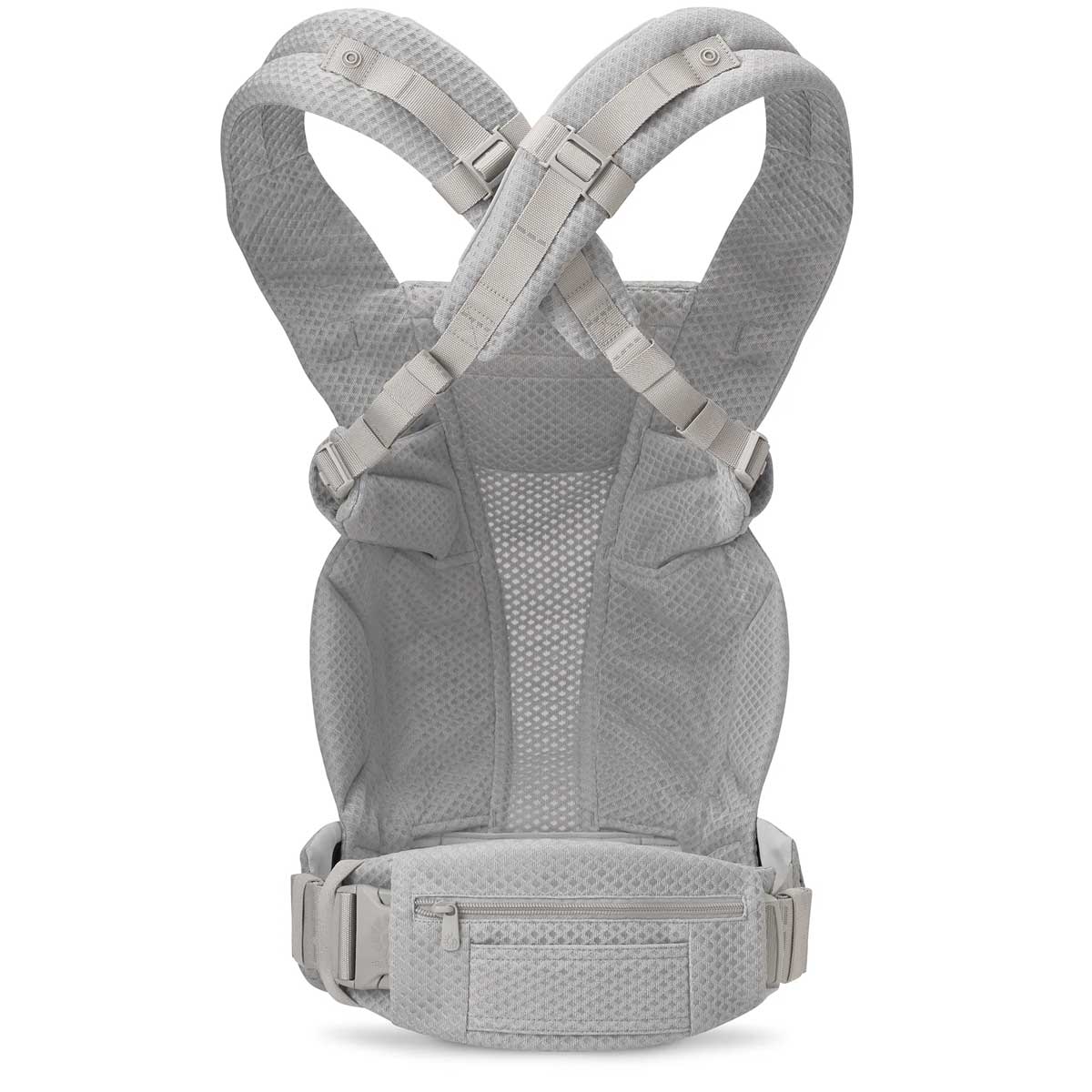 Nosiljka Ergobaby Omni Deluxe Mesh Pearl Grey 1