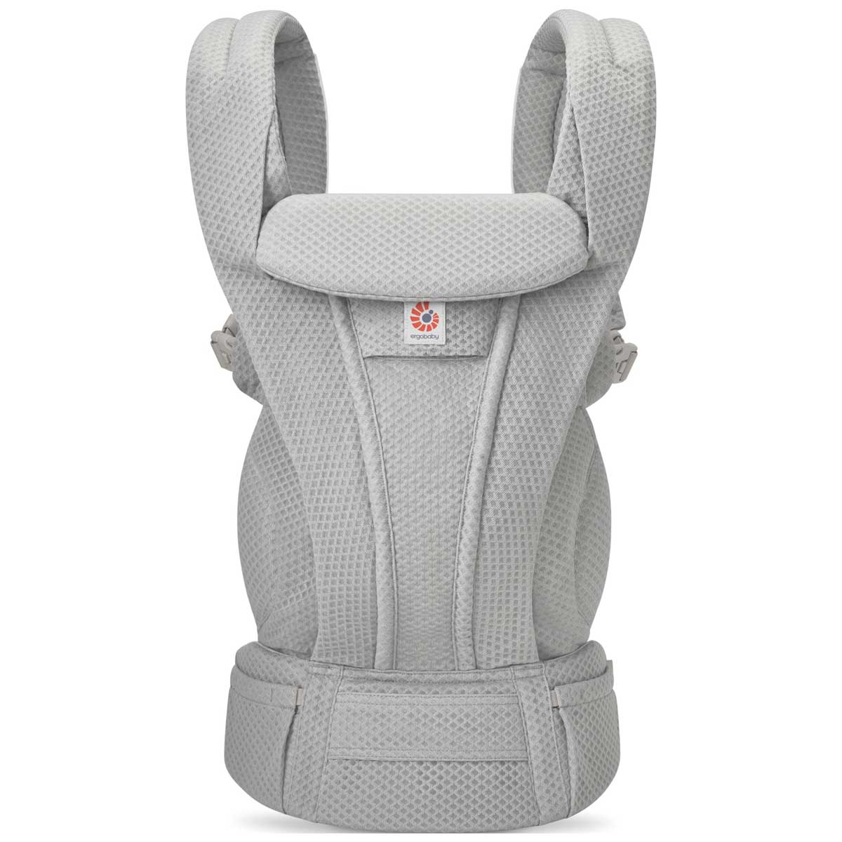 Nosiljka Ergobaby Omni Deluxe Mesh Pearl Grey 2