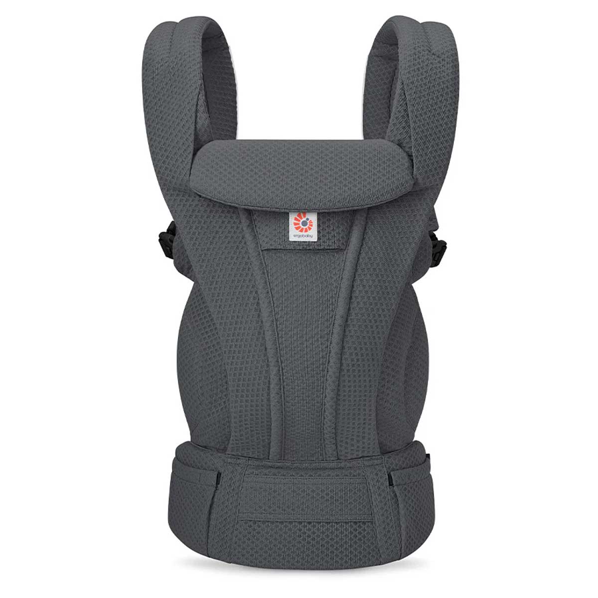 Nosiljka Ergobaby Omni Deluxe Mesh Graphite grey 4